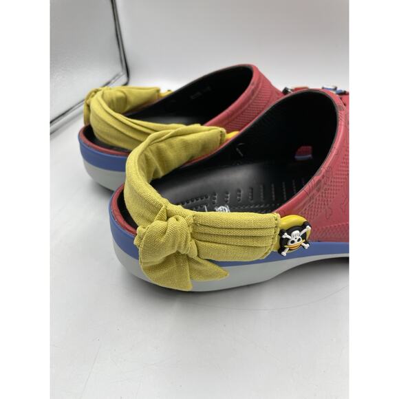 Crocs ONE PIECE Luffy Classic Clogs Multi 212125 Unisex US Men’s Size 12 main image 9